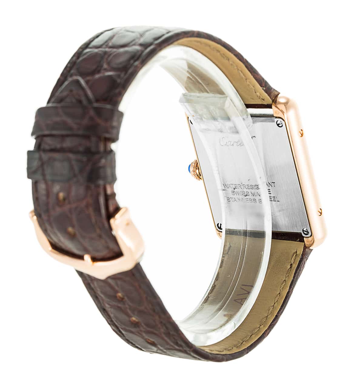 Pre Owned Cartier Tank Solo W5200024 Watch Watchfinder Co